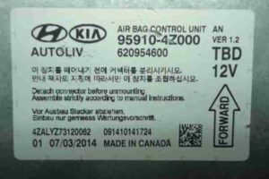 Изображение товара 4144 - 00004144 blok upravleniya podushek bezopasnosti Pontiac TransSport 1