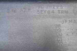 Изображение товара 4155 - 00004155 porog plastikovyj pravyj 2