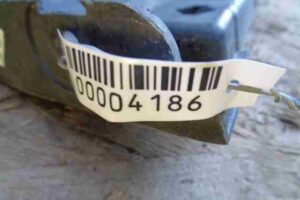 Изображение товара 4186 - 00004186 porog plastikovyj pravyj Peugeot 306 1