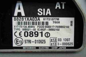 Изображение товара 4201 - 00004201 blok upravleniya immobilajzerom Peugeot 306 2