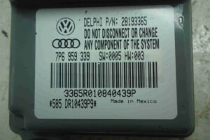 Изображение товара 4229 - 00004229 blok upravleniya sidenem Toyota Corolla Verso 3