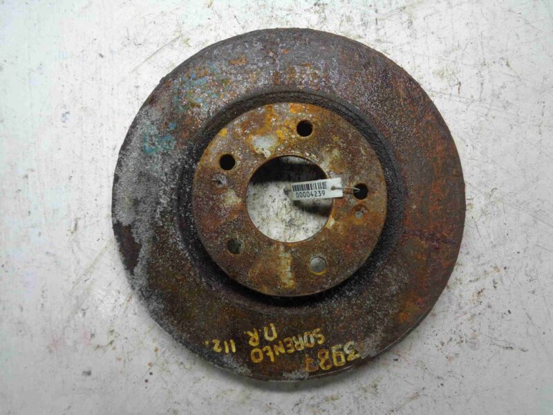 Изображение товара 4239 - 00004239 disk tormoznoj perednij Audi TT