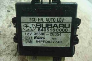 Изображение товара 4269 - 00004269 blok upravleniya svetom Peugeot 107 1