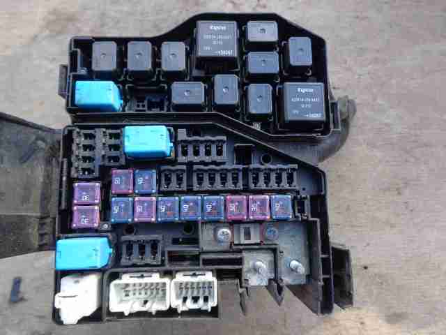 Изображение товара 4271 - 00004271 blok predokhranitelej Citroen C5