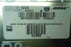 Изображение товара 4297 - 00004297 blok usilitelya muzyki Citroen Berlingo 3