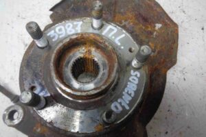 Изображение товара 4364 - 00004364 kulak povorotnyj levyj Audi TT 1