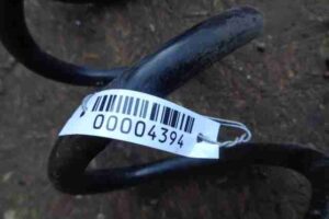 Изображение товара 4394 - 00004394 pruzhina zadnyaya Lexus RX 1