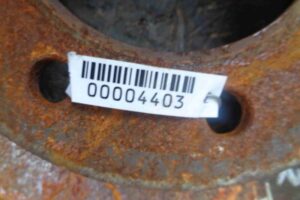 Изображение товара 4403 - 00004403 disk tormoznoj perednij Toyota Venza 1