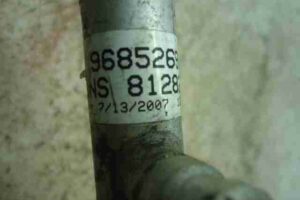 Изображение товара 4451 - 00004451 trubka konditsionera Opel Omega 2