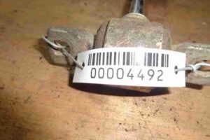 Изображение товара 4492 - 00004492 amortizator zadnij pravyj Chrysler Town Country 2