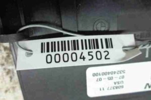 Изображение товара 4502 - 00004502 blok Body control module 2