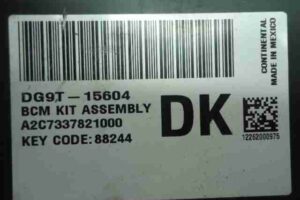 Изображение товара 4590 - 00004590 blok Body control module 3