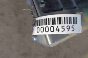 Изображение товара 4595 - 00004595 blok upravleniya dvs BMW X5 3