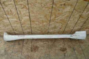 Изображение товара 4663 - 00004663 porog plastikovyj pravyj SEAT Leon