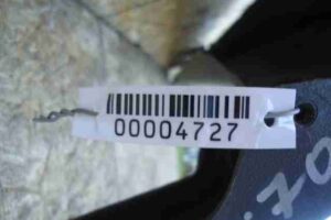 Изображение товара 4727 - 00004727 porog plastikovyj levyj Volvo XC70 1