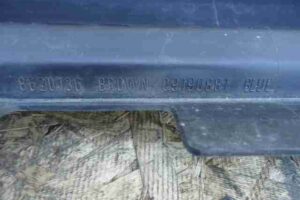 Изображение товара 4727 - 00004727 porog plastikovyj levyj Volvo XC70 3