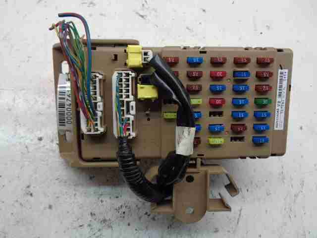 Изображение товара 4761 - 00004761 blok predokhranitelej Peugeot 306