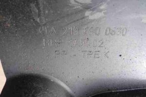 Изображение товара 4842 - 00004842 podkrylok perednij pravyj GMC Canyon 1