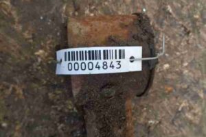 Изображение товара 4843 - 00004843 rychag zadnij levyj 1