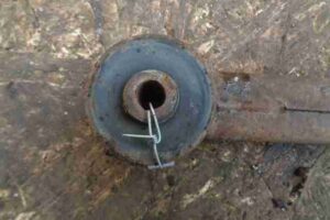 Изображение товара 4843 - 00004843 rychag zadnij levyj 3