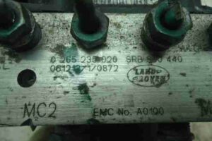 Изображение товара 4955 - 00004955 blok ABS Audi A4 3