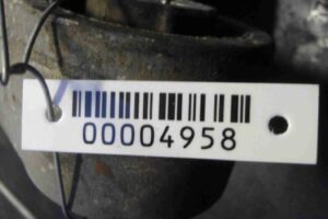 Изображение товара 4958 - 00004958 reduktor zadnij Toyota Corolla Verso 3