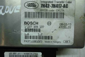 Изображение товара 4980 - 00004980 blok upravleniya razdatkoj Audi Q7 3