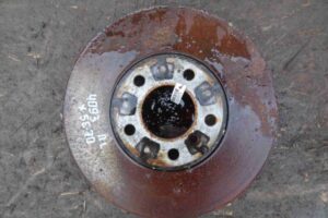 Изображение товара 5075 - 00005075 disk tormoznoj perednij 