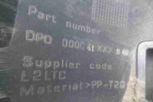 Изображение товара 5158 - 00005158 bamper perednij Audi A4