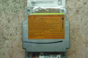 Изображение товара 5172 - 00005172 blok upravleniya podushek bezopasnosti SAAB 9 3 1