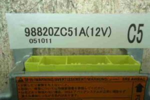 Изображение товара 5172 - 00005172 blok upravleniya podushek bezopasnosti SAAB 9 3 2