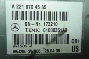 Изображение товара 5190 - 00005190 blok upravleniya Ford Scorpio 3