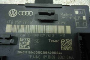 Изображение товара 5215 - 00005215 blok upravleniya perednej levoj dveri 2