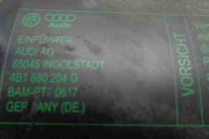 Изображение товара 5236 - 00005236 podushka bezopasnosti passazhira 