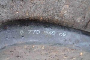 Изображение товара 5253 - 00005253 rychag perednij levyj nizhnij 1