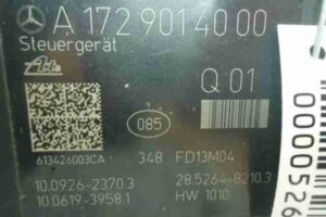 Изображение товара 5266 - 00005266 blok ABS Honda Ridgeline 2