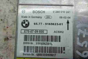 Изображение товара 5288 - 00005288 blok upravleniya podushek bezopasnosti 2