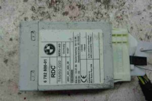 Изображение товара 5295 - 00005295 blok upravleniya sistemy kontrolya davleniya v shinakh (RDC) 