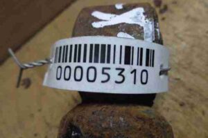 Изображение товара 5310 - 00005310 amortizator zadnij levyj Citroen Berlingo 2