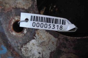 Изображение товара 5318 - 00005318 disk tormoznoj perednij SAAB 9 3 3