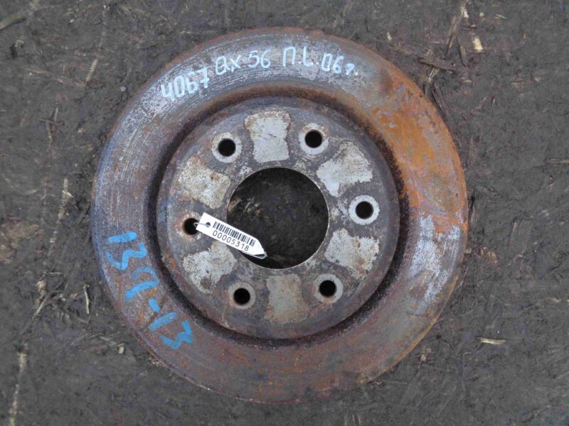 Изображение товара 5318 - 00005318 disk tormoznoj perednij SAAB 9 3