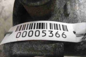 Изображение товара 5366 - 00005366 zaslonka drosselnaya Chevrolet Cobalt 1