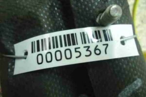 Изображение товара 5367 - 00005367 podushka bezopasnosti bokovaya (v sidene) SEAT Ibiza 1