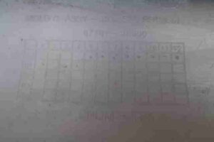 Изображение товара 5372 - 00005372 porog plastikovyj pravyj 1