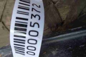 Изображение товара 5372 - 00005372 porog plastikovyj pravyj 2