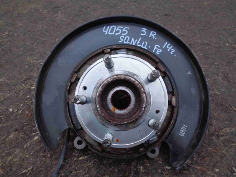 Изображение товара 5393 - 00005393 kulak povorotnyj pravyj Pontiac TransSport