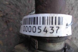 Изображение товара 5437 - 00005437 poluos zadnyaya levaya Peugeot 306 2