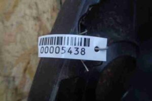 Изображение товара 5438 - 00005438 bamper zadnij 2