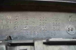 Изображение товара 30545 - 0000545 zaglushka (reshetka) v bamper 3