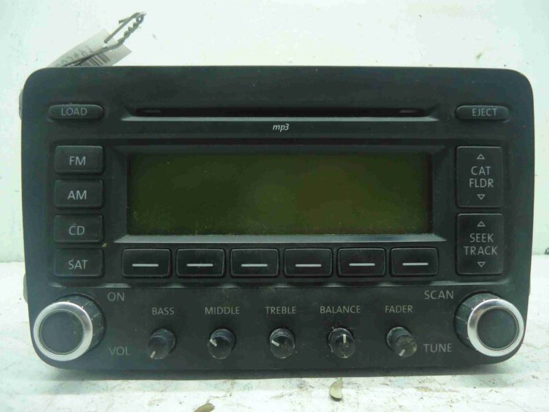 Изображение товара 5491 - 00005491 magnitola Volkswagen Lupo